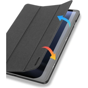Hurtownia GSM - Etui Dux Ducis Domo Samsung Galaxy Tab S9 FE+ Plus czarne - DDS1885 - {ean13} - Hurt