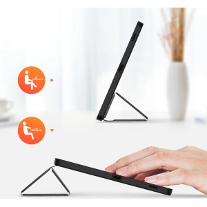 Dux Ducis Domo Samsung Galaxy Tab S9 FE+ Plus black