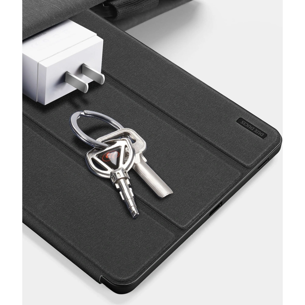 Hurtownia GSM - Etui Dux Ducis Domo Samsung Galaxy Tab S9 FE+ Plus czarne - DDS1885 - {ean13} - Hurt