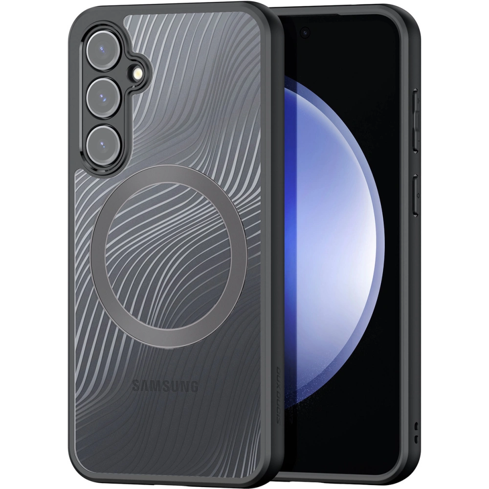 Hurtownia GSM - Etui Dux Ducis Aimo Mag Samsung Galaxy S23 FE negru - DDS1887 - {ean13} - Hurt