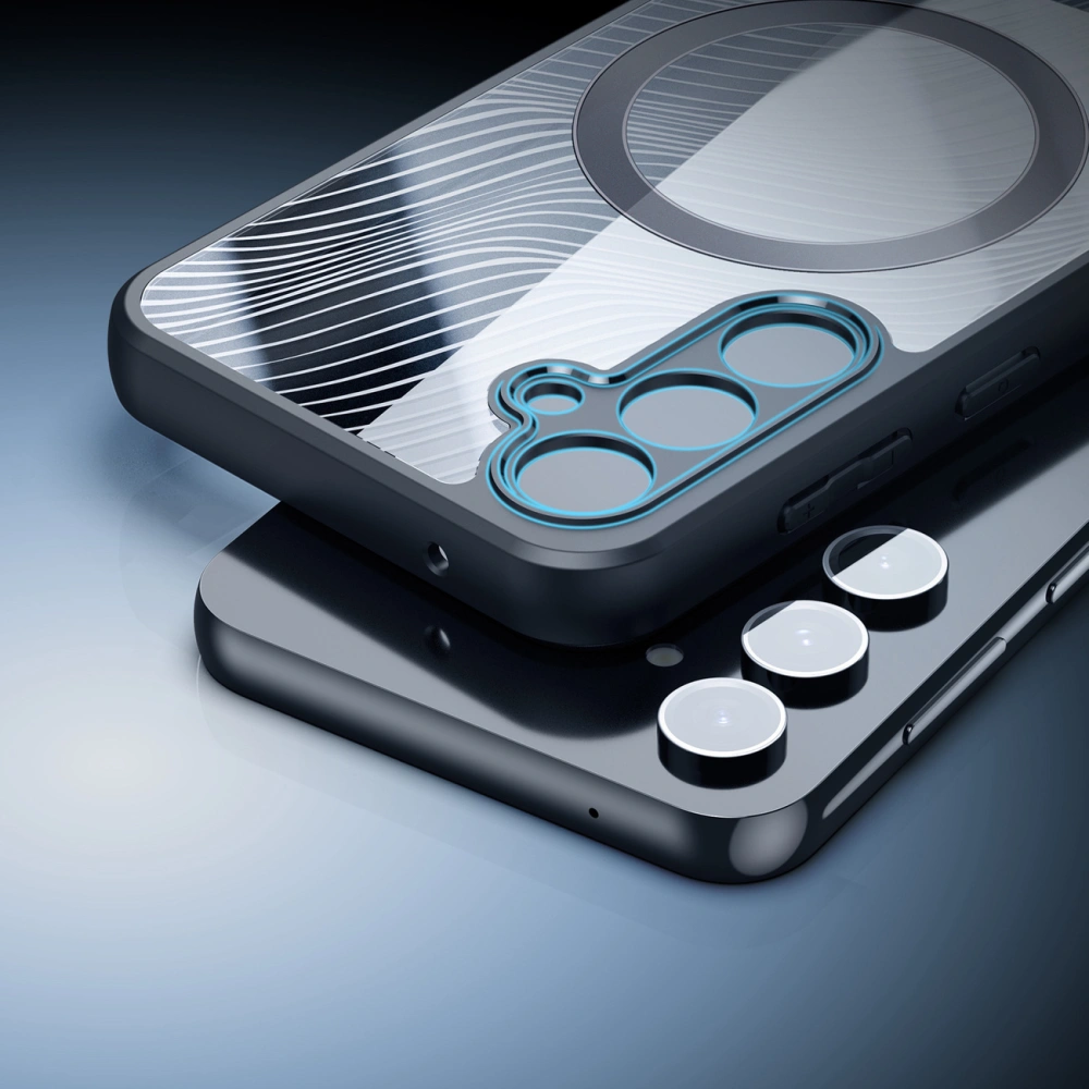 Hurtownia GSM - Etui Dux Ducis Aimo Mag Samsung Galaxy S23 FE černé - DDS1887 - {ean13} - Hurt