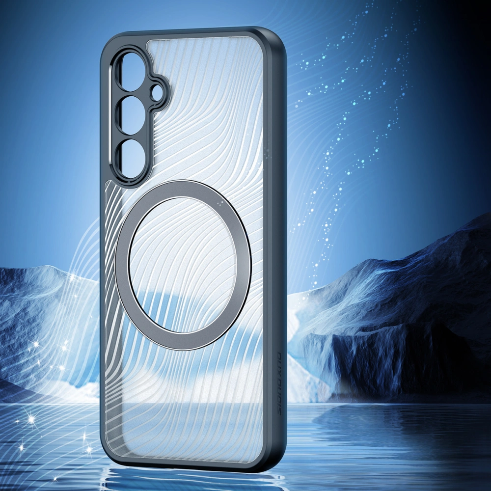 Hurtownia GSM - Etui Dux Ducis Aimo Mag Samsung Galaxy S23 FE černé - DDS1887 - {ean13} - Hurt