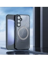 Hurtownia GSM - Etui Dux Ducis Aimo Mag Samsung Galaxy S23 FE negru - DDS1887 - {ean13} - Hurt