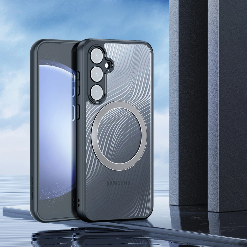Hurtownia GSM - Dux Ducis Aimo Mag tok Samsung Galaxy S23 FE fekete - DDS1887 - {ean13} - Hurt