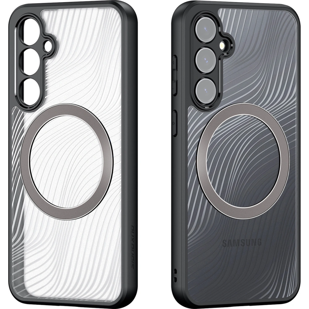 Hurtownia GSM - Case Dux Ducis Aimo Mag Samsung Galaxy S23 FE schwarz - DDS1887 - {ean13} - Hurt