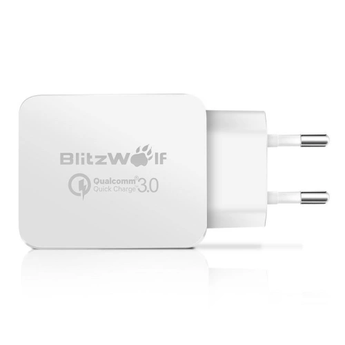 Ładowarka sieciowa USB BlitzWolf BW-S5 Quick Charge 3.0 18W (biała)