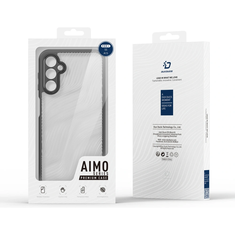 Wholesale Dux Ducis Aimo Samsung Galaxy A15 4G / 5G black - DDS1888 - {ean13} - Hurt