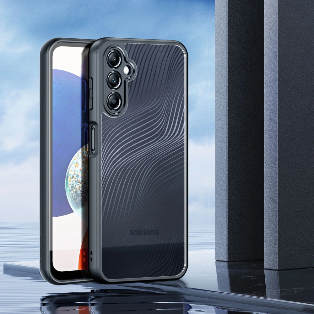 Hurtownia GSM - Etui Dux Ducis Aimo Samsung Galaxy A15 4G / 5G czarne - DDS1888 - {ean13} - Hurt