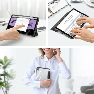 Wholesale Dux Ducis Toby Samsung Galaxy Tab A9 black - DDS1890 - {ean13} - Hurt