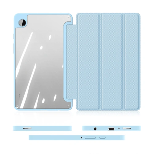 Etui Dux Ducis Toby Samsung Galaxy Tab A9 niebieskie