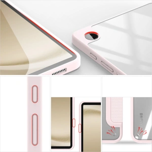 Etui Dux Ducis Toby Samsung Galaxy Tab A9 różowe