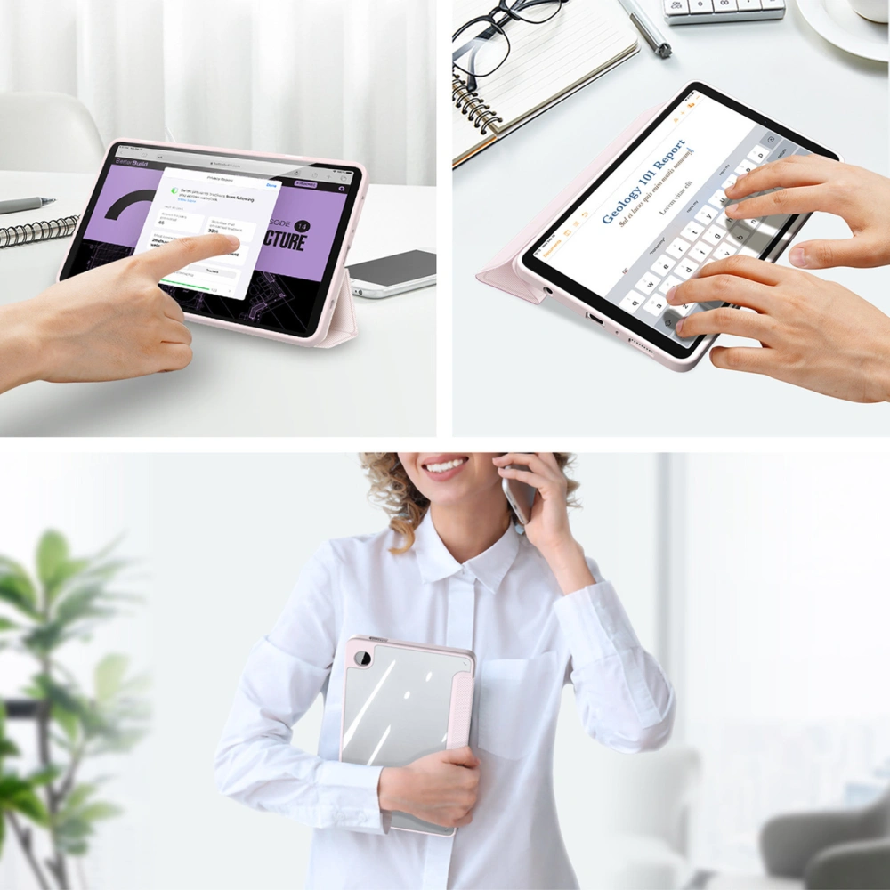 Hurtownia GSM - Dux Ducis Toby tok Samsung Galaxy Tab A9 rózsaszín - DDS1892 - {ean13} - Hurt
