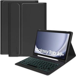 Hurtownia GSM - Case Tech-Protect SmartCase Pen + Keyboard Samsung Galaxy Tab A9+ Plus 11.0 X210 / X215 / X216 Schwarz - THP2517 - {ean13} - Hurt