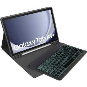 Hurtownia GSM - Etui Tech-Protect SmartCase Pen + Keyboard Samsung Galaxy Tab A9+ Plus 11.0 X210 / X215 / X216 Negru - THP2517 - {ean13} - Hurt