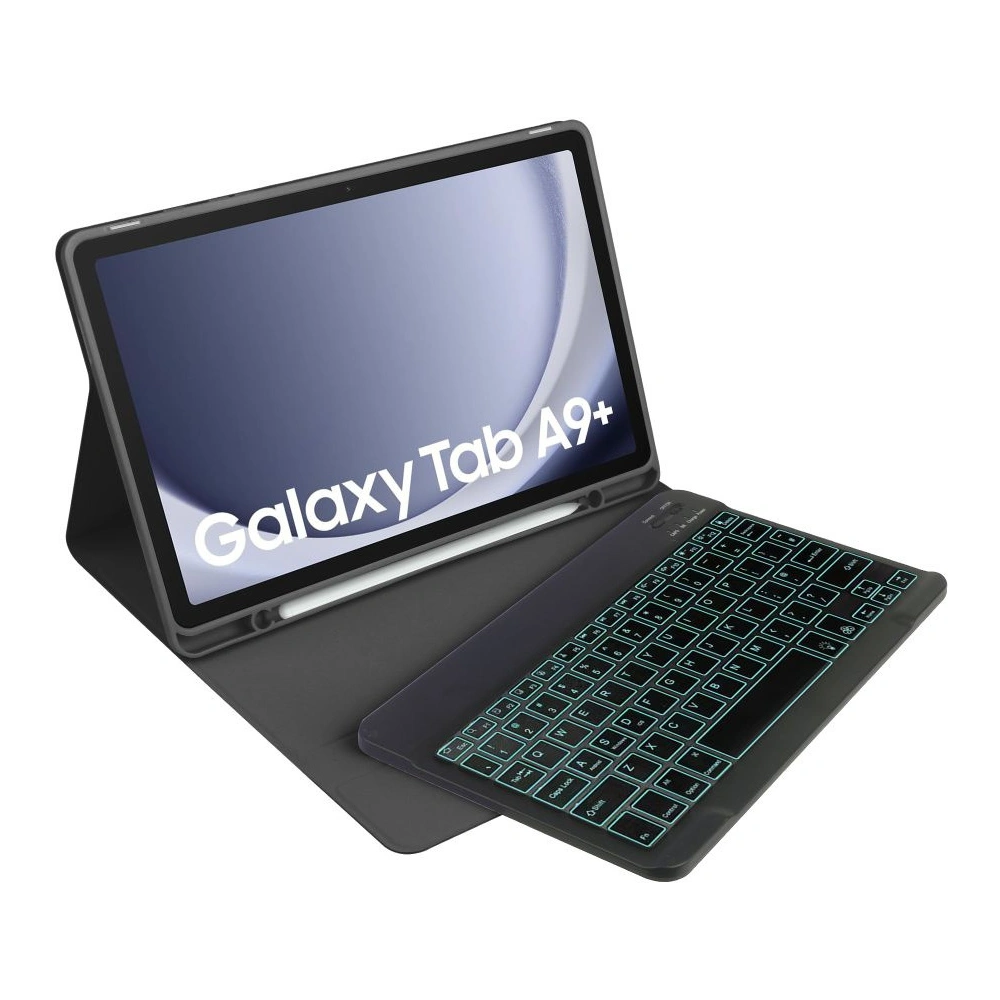 Hurtownia GSM - Etui Tech-Protect SmartCase Pen + Keyboard Samsung Galaxy Tab A9+ Plus 11.0 X210 / X215 / X216 Černá - THP2517 - {ean13} - Hurt