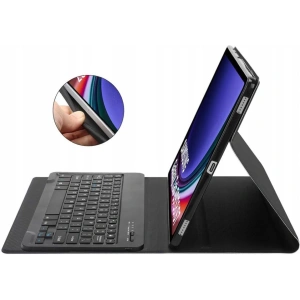 Hurtownia GSM - Case Tech-Protect SmartCase Pen + Keyboard Samsung Galaxy Tab A9+ Plus 11.0 X210 / X215 / X216 Schwarz - THP2517 - {ean13} - Hurt