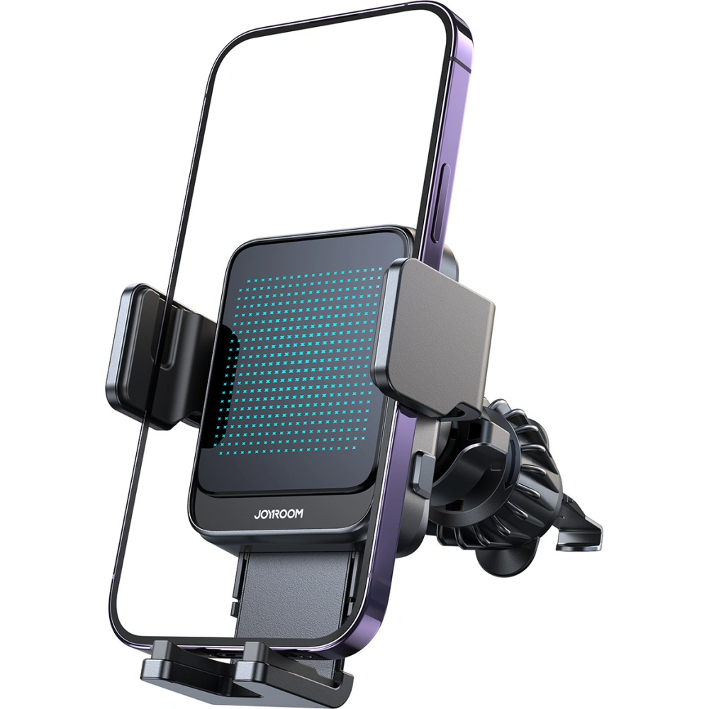 Hurtownia GSM - Suport auto cu încărcător inductiv pentru grilă Joyroom JR-ZS341 negru - JYR933 - {ean13} - Hurt