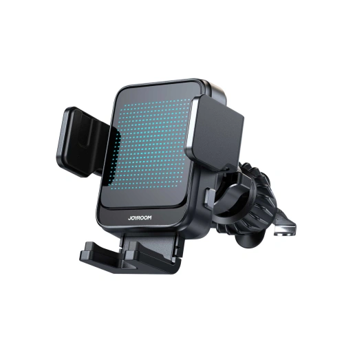 Uchwyt samochodowy z ładowarką indukcyjną do kratki Joyroom JR-ZS341 czarny