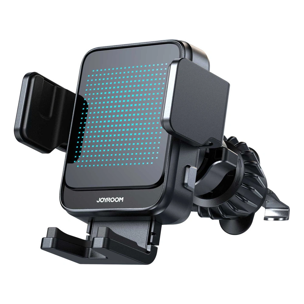 Hurtownia GSM - Auto-Halterung mit induktiver Ladestation für den Lüftungsschlitz Joyroom JR-ZS341 schwarz - JYR933 - {ean13} - Hurt
