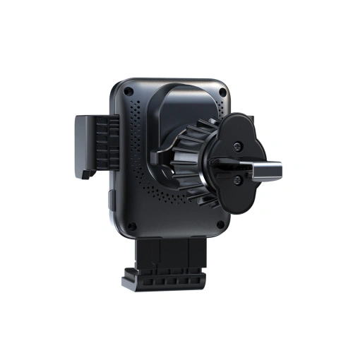 Uchwyt samochodowy z ładowarką indukcyjną do kratki Joyroom JR-ZS341 czarny