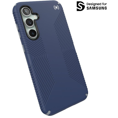 Speck Distributor - 840168538720 - SPK584 - Speck Presidio2 Grip Samsung Galaxy S23 FE (Coastal Blue/Black/White) - B2B homescreen