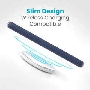Wholesale Speck Presidio2 Grip Samsung Galaxy S23 FE (Coastal Blue/Black/White) - SPK584 - {ean13} - Hurt
