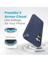 Wholesale Speck Presidio2 Grip Samsung Galaxy S23 FE (Coastal Blue/Black/White) - SPK584 - {ean13} - Hurt