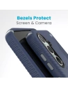 Wholesale Speck Presidio2 Grip Samsung Galaxy S23 FE (Coastal Blue/Black/White) - SPK584 - {ean13} - Hurt