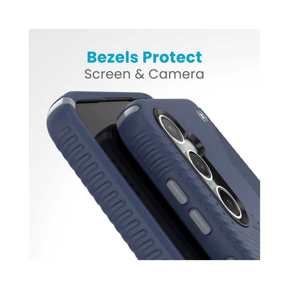 Hurtownia GSM - Etui Speck Presidio2 Grip Samsung Galaxy S23 FE (Pobřežní modrá/Černá/Bílá) - SPK584 - {ean13} - Hurt