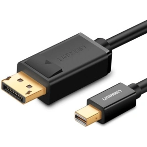 mini DisplayPort - DisplayPort Cable UGREEN 4K 1,5m Black