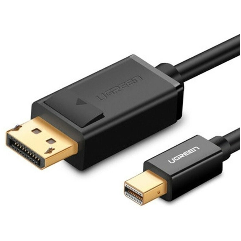 Ugreen Distributor - 6957303814770 - UGR128BLK - mini DisplayPort - DisplayPort Cable UGREEN 4K 1,5m Black - B2B homescreen