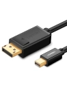 Hurtownia GSM - Kabel mini DisplayPort - DisplayPort UGREEN 4K 1,5m (czarny) - UGR128BLK - {ean13} - Hurt