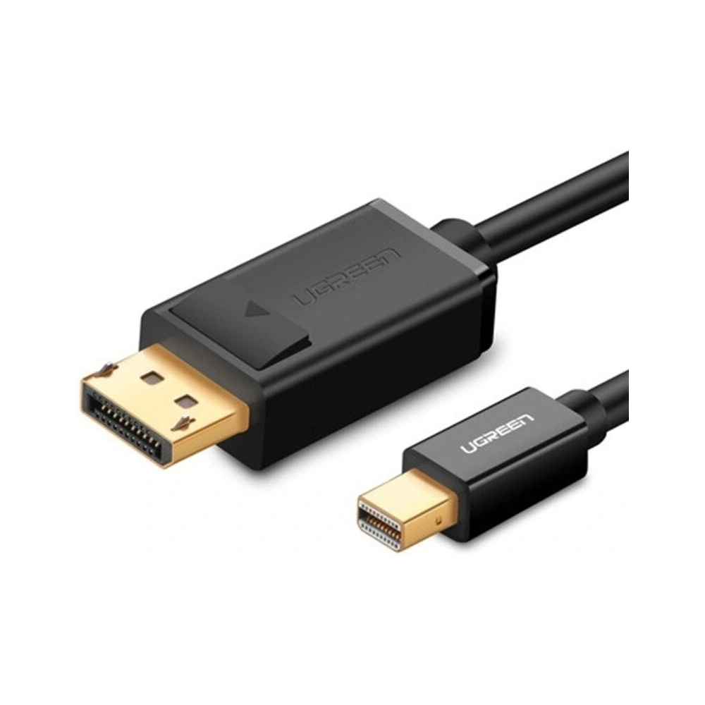 Hurtownia GSM - Kabel mini DisplayPort - DisplayPort UGREEN 4K 1,5m (czarny) - UGR128BLK - {ean13} - Hurt