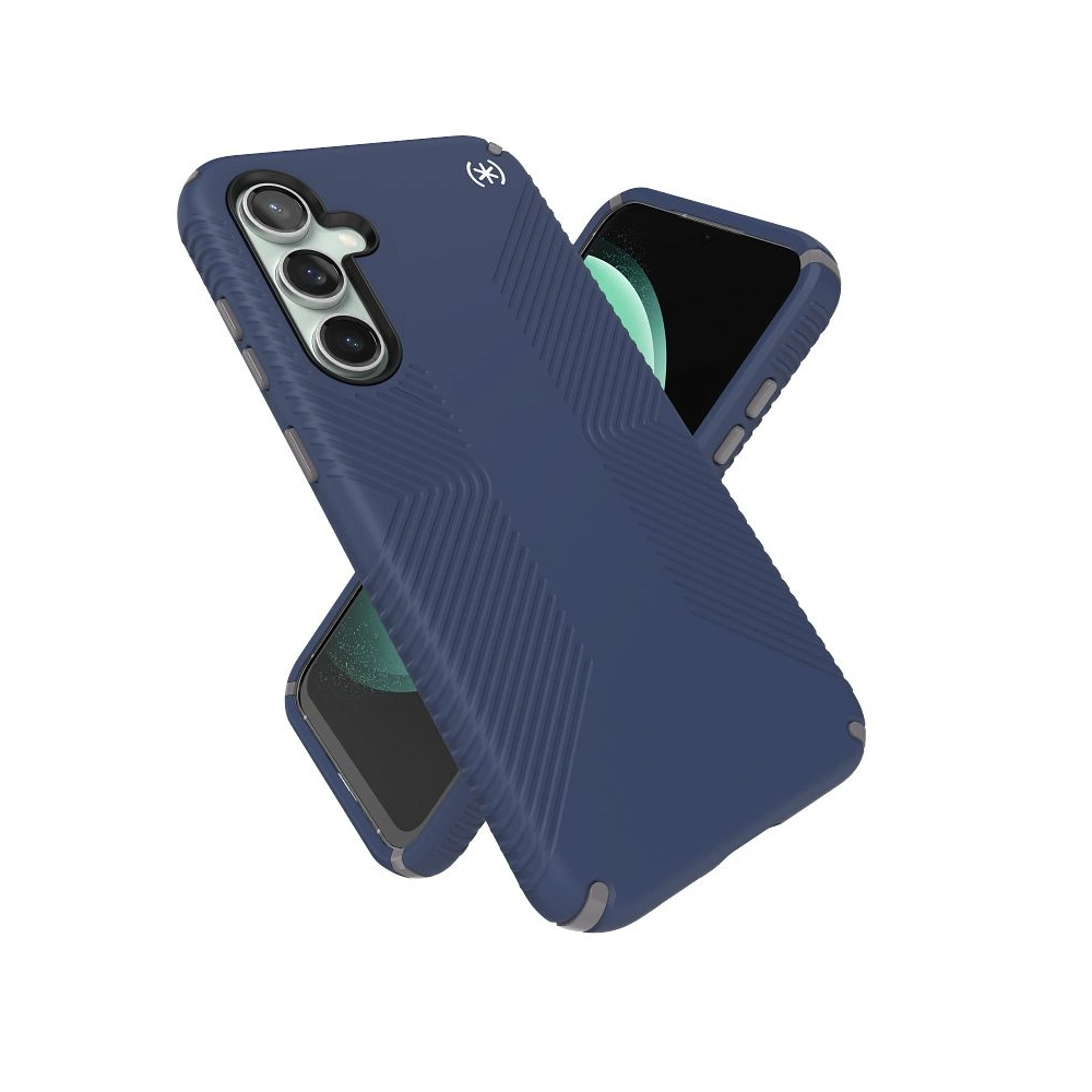 Wholesale Speck Presidio2 Grip Samsung Galaxy S23 FE (Coastal Blue/Black/White) - SPK584 - {ean13} - Hurt