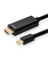 Kabel mini DisplayPort - HDMI UGREEN 4K 1,5m (czarny)