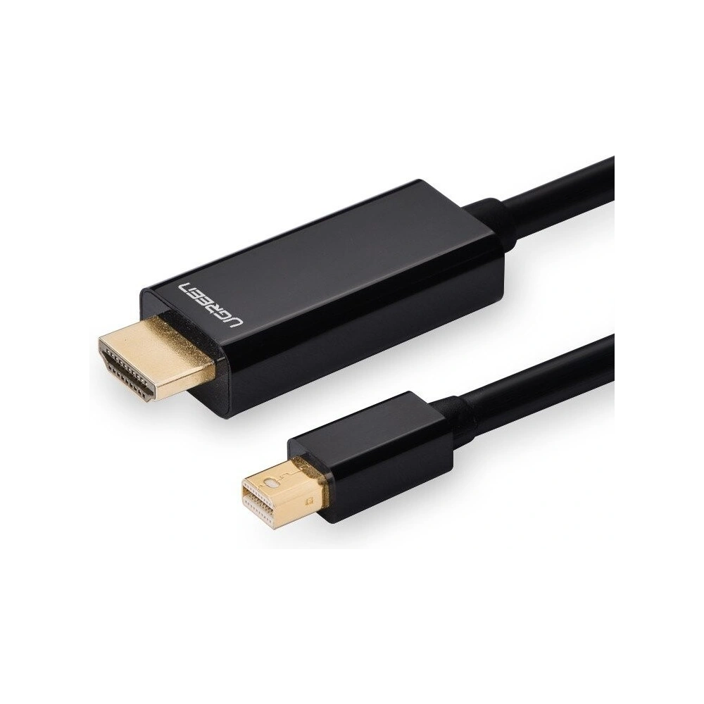 Hurtownia GSM - Kabel mini DisplayPort - HDMI UGREEN 4K 1,5m (czarny) - UGR129BLK - {ean13} - Hurt