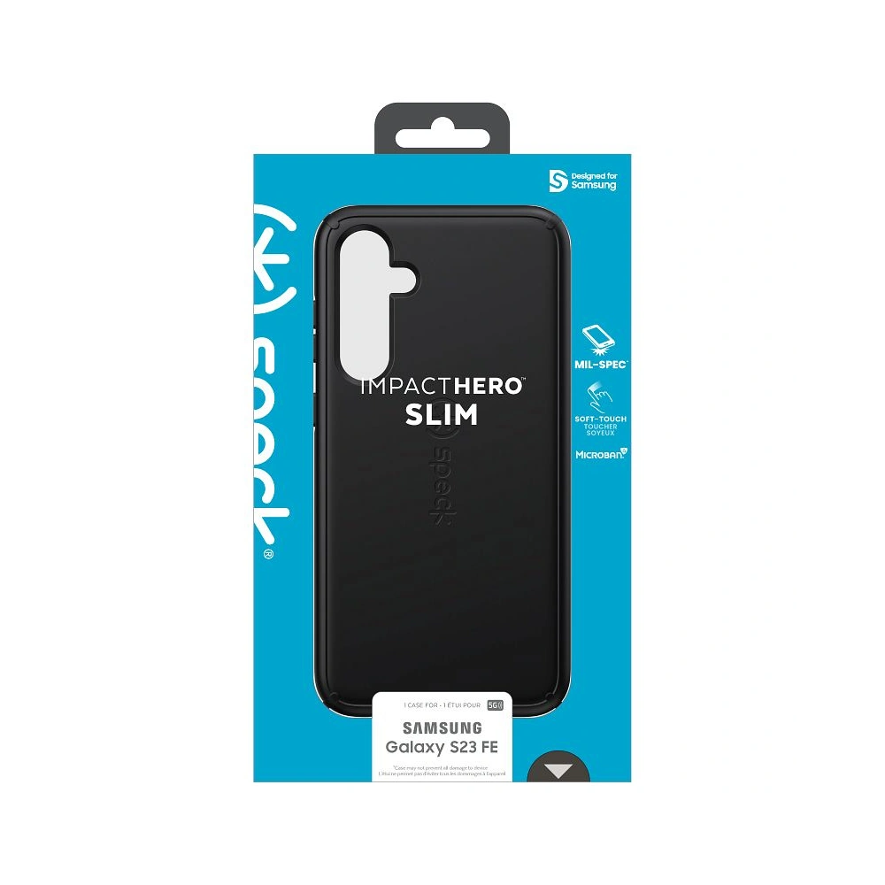Hurtownia GSM - Case Speck ImpactHero Slim Samsung Galaxy S23 FE (Schwarz) - SPK585 - {ean13} - Hurt