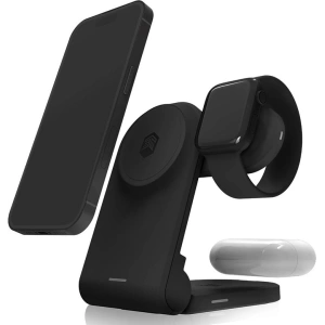 Wholesale STM ChargeTree MAG MagSafe 3-in-1 inductive charger (black) - STM62 - {ean13} - Hurt