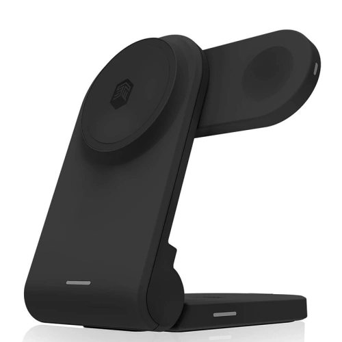 Ładowarka indukcyjna 3w1 STM ChargeTree MAG MagSafe (czarny)