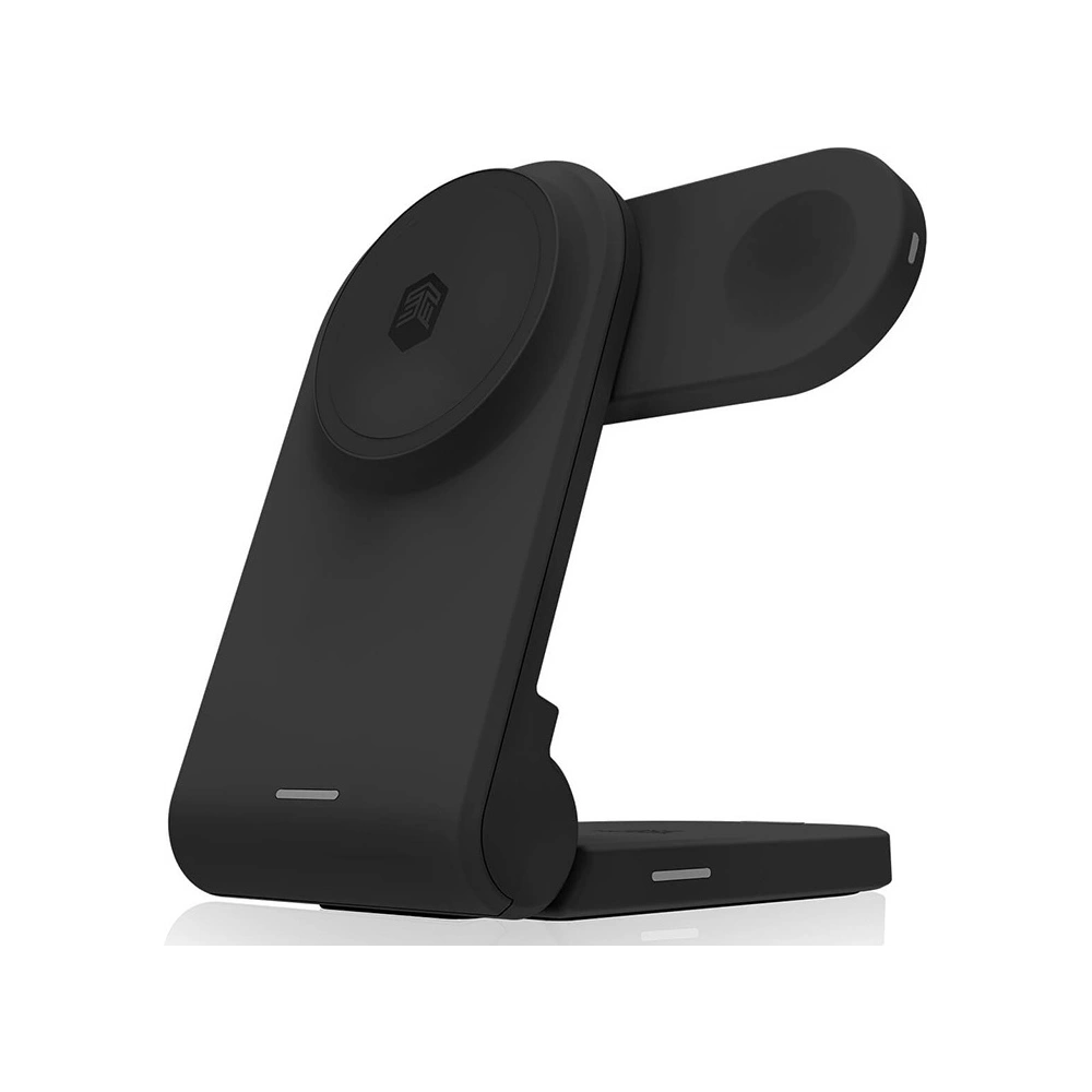 Hurtownia GSM - Indukční nabíječka 3w1 STM ChargeTree MAG MagSafe (černá) - STM62 - {ean13} - Hurt