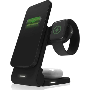 Wholesale STM ChargeTree MAG MagSafe 3-in-1 inductive charger (black) - STM62 - {ean13} - Hurt