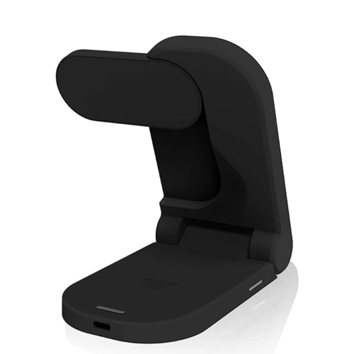 Ładowarka indukcyjna 3w1 STM ChargeTree MAG MagSafe (czarny)