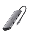 Hurtownia GSM - Adapter Hub 9w1 UGREEN USB-C zu HDMI 4K, 3x USB 3.0, Typ-C PD, RJ45, SD, Micro SD, VGA - UGR130 - {ean13} - Hurt