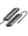 Hurtownia GSM - Adapter Hub 9w1 UGREEN USB-C zu HDMI 4K, 3x USB 3.0, Typ-C PD, RJ45, SD, Micro SD, VGA - UGR130 - {ean13} - Hurt