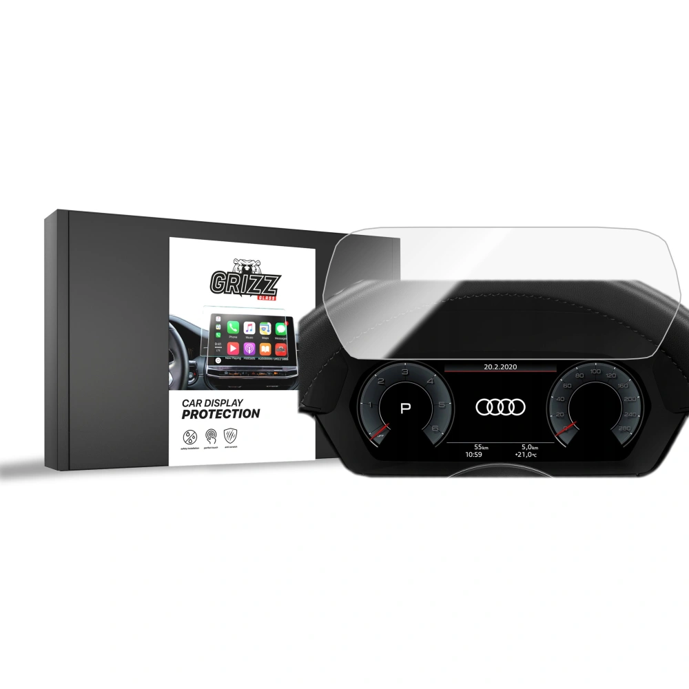 Wholesale Ceramic GrizzGlass CarDisplay Protection Audi A3 8Y Virtual Cockpit Plus 12,3" 2020 - GRZ7699 - {ean13} - Hurt