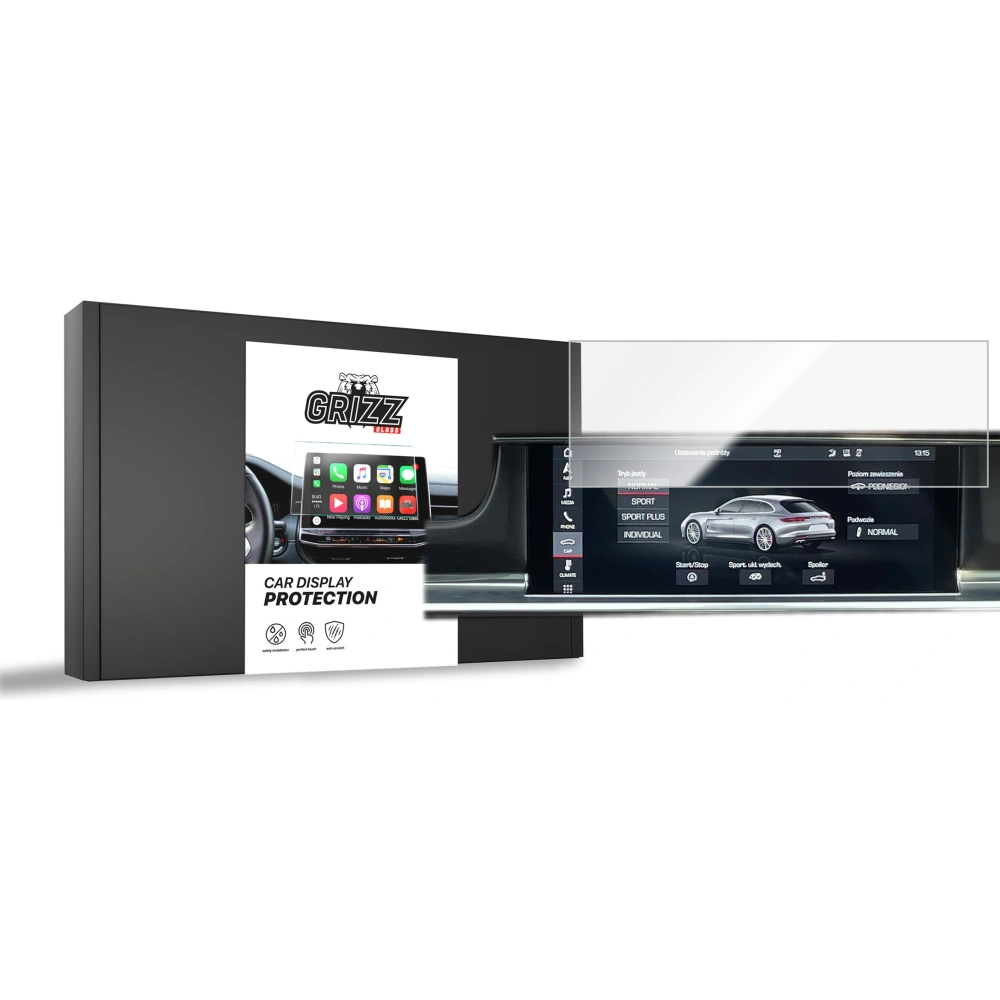 Hurtownia GSM - Fólie keramická GrizzGlass CarDisplay Protection pro Porsche Panamera 2 2016-2023 - GRZ7702 - {ean13} - Hurt