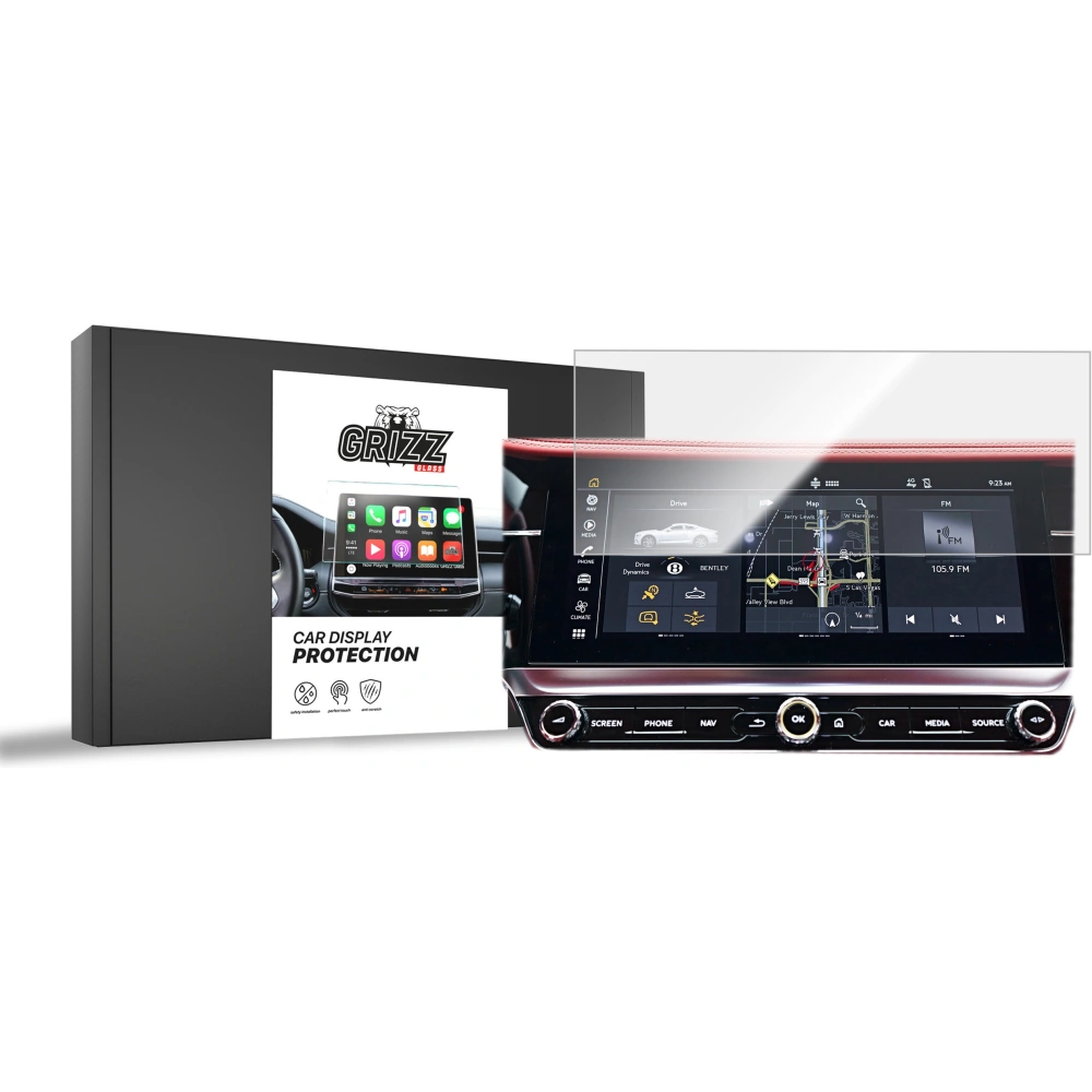 Hurtownia GSM - Kerámia fólia GrizzGlass CarDisplay Protection a Bentley Continental Flying Spur 2019-hez - GRZ7705 - {ean13} - Hurt