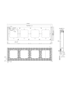 Wholesale Quad frame Sonoff for wall switch installation - SNF137 - {ean13} - Hurt