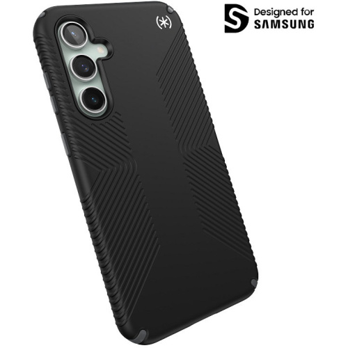 Speck Distributor - 840168538737 - SPK586 - Speck Presidio2 Grip Samsung Galaxy S23 FE (Black/Black/White) - B2B homescreen