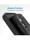 Hurtownia GSM - Etui Speck Presidio2 Grip Samsung Galaxy S23 FE (Černá/Černá/Bílá) - SPK586 - {ean13} - Hurt
